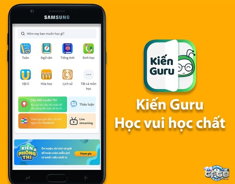 Kiến guru download pc - Giới thiệu ứng dụng Kiến Guru