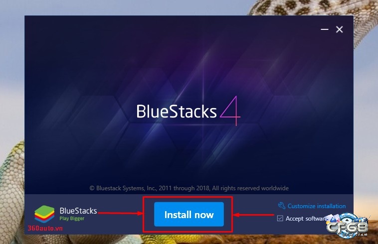 Tải và cài đặt Bluestacks