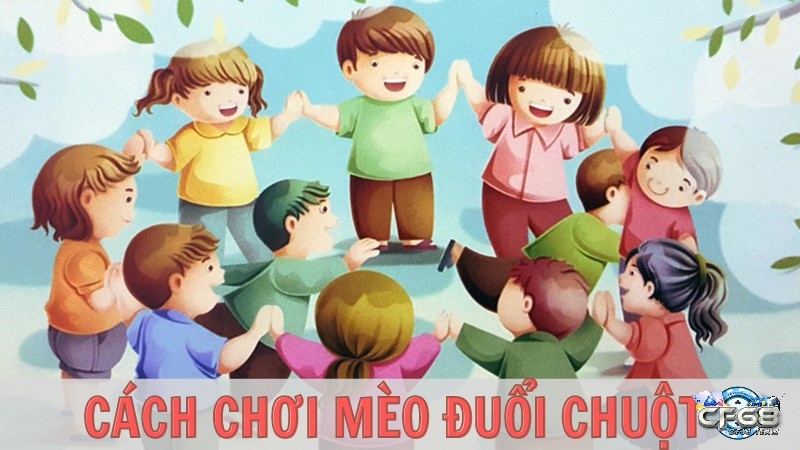 Những người làm hang đứng thành vòng tròn