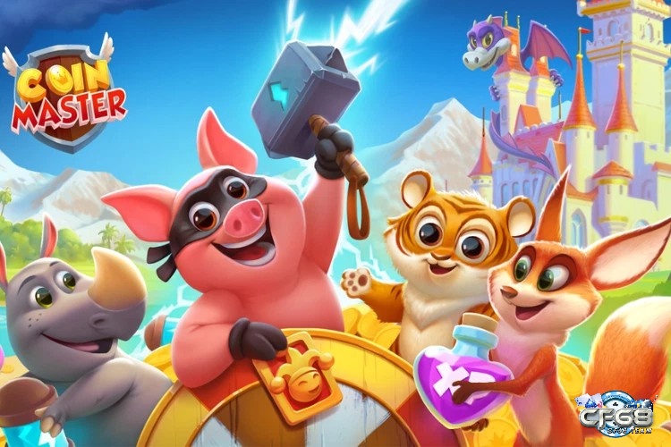 Coin Master là tựa game thu hút bởi lối chơi độc đáo và yếu tố "chọc phá" mới lạ