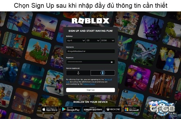 Cách đăng nhập roblox trên máy tính như thế nào?