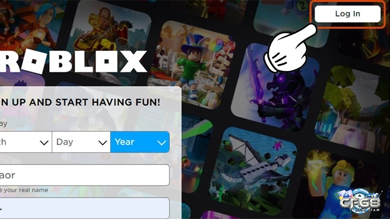 Cách đăng nhập roblox trên máy tính - Tìm hiểu thông thông tin về trò chơi Roblox