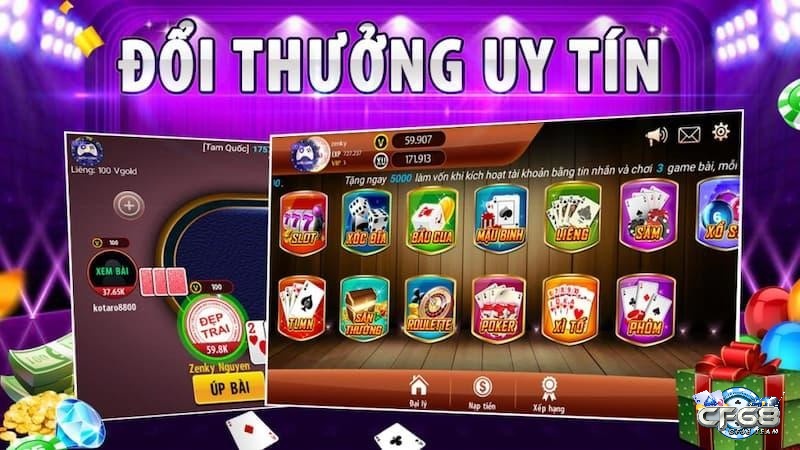 Chơi game bài đổi thưởng có những thể loại nào?