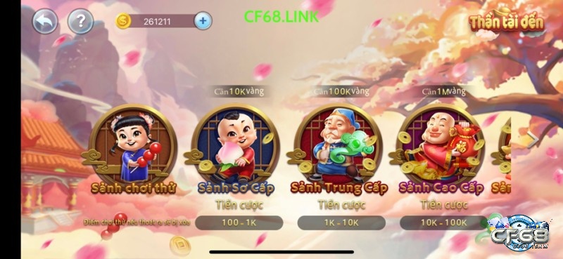 Cổng game đổi thưởng CF68 có những đặc điểm nổi bật gì?