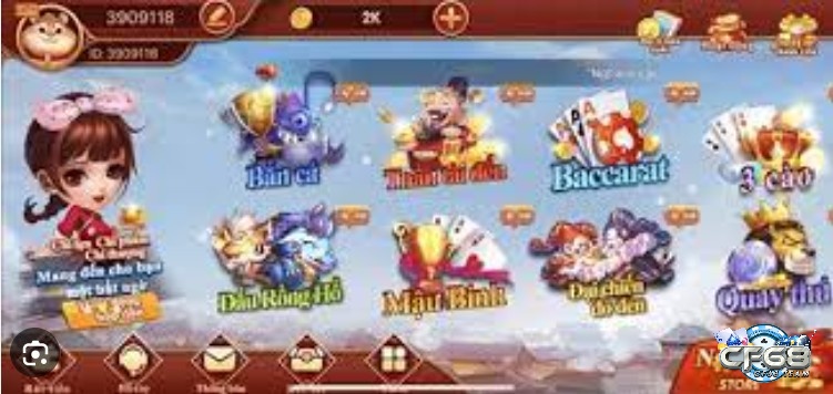 game CF88 có những trò chơi hấp dẫn và nổi bật gì?