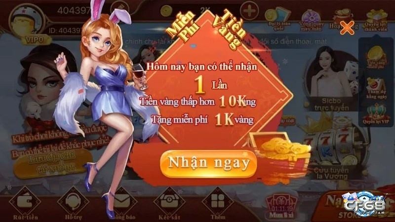 Huong dan nhan giftcode CF68 - Code CF68 có những lợi ích gì?