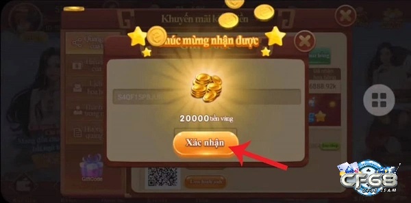 Huong dan nhan giftcode CF68 cần lưu ý những gì?