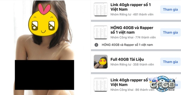 Tìm hiểu thông tin về Kho ảnh 40gb của rapper