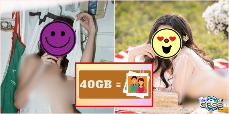 Độ phát tán của nội dung link 40gb của rapper là gì?