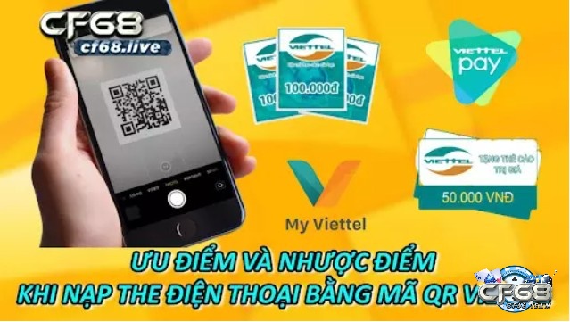 Nạp tiền bằng mã qr có những ưu điểm nổi bật gì?