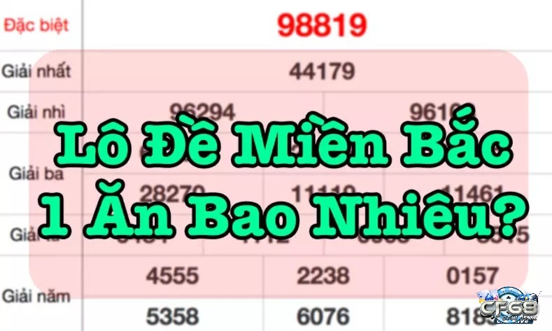 Tỉ lệ ăn lô có ảnh hưởng như thế nào?