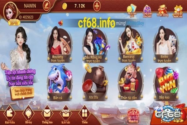 To 68 club cổng game quốc tế có những đặc điểm nổi bật gì?