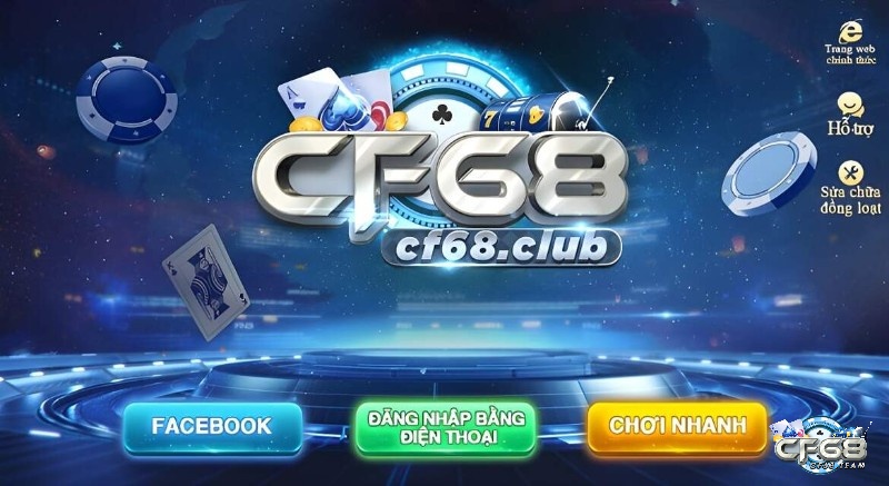 Trang chu game CF68 có những ưu đãi gì cho người chơi