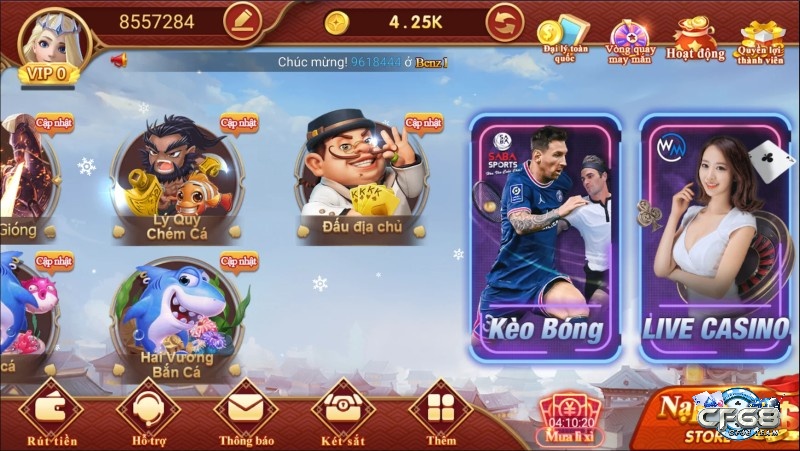 Khi tham gia Trang chu game CF68 cần lưu ý những gì?