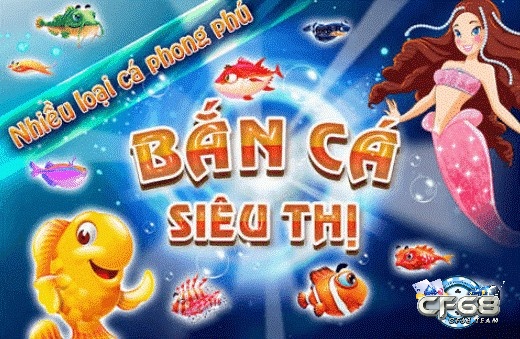 Bắn cá siêu thị là trò chơi thu hút nhiều lứa tuổi tham gia