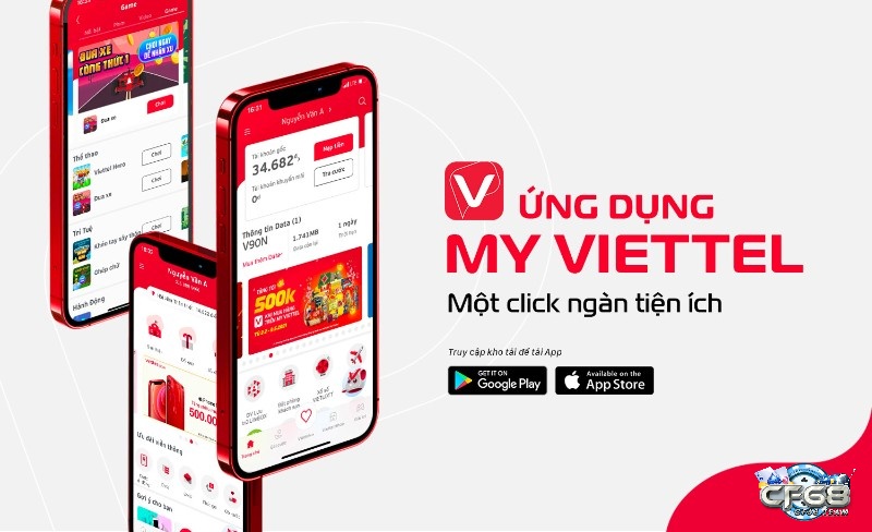 Cần cài đặt và đăng nhập ứng dụng My Viettel