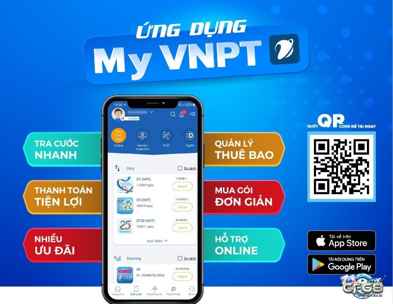 Cần cài đặt và đăng nhập ứng dụng My VNPT