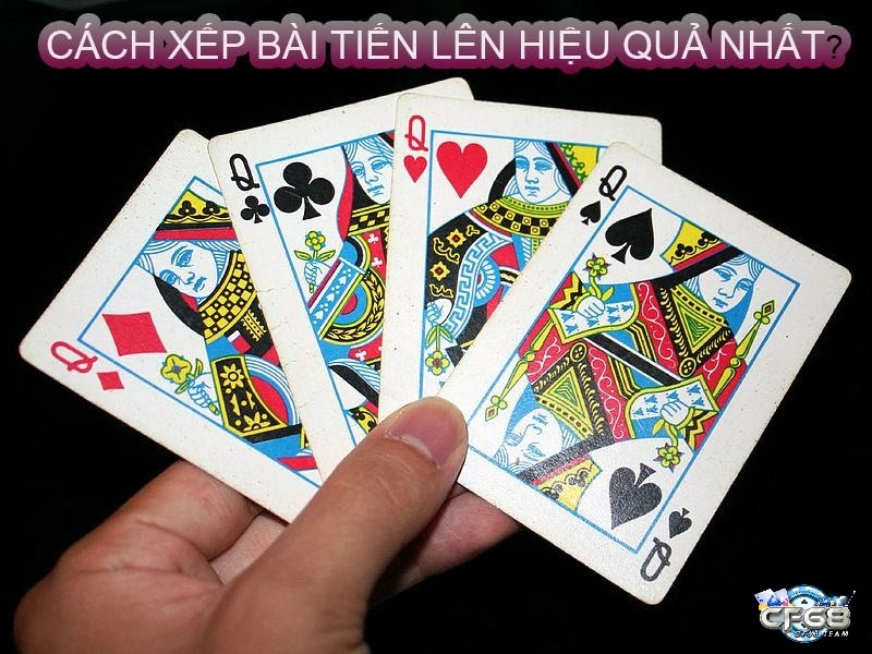 Cách xếp bài đặc biệt khi có ba đôi thông hay tứ quý 