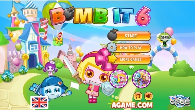 Game dat bom6 là một trò chơi thú vị 