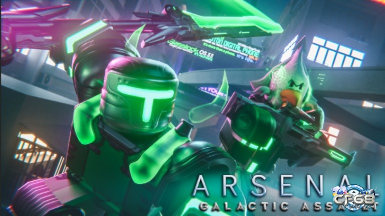 Game Roblox FPS: Arsenal