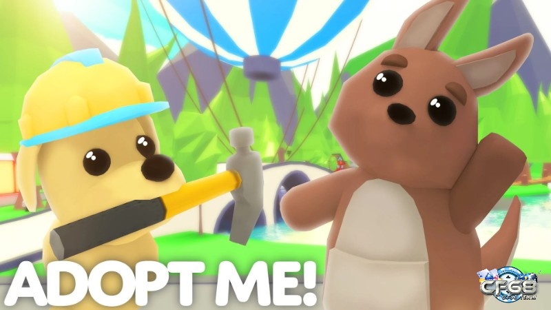 Game Roblox: Adopt Me