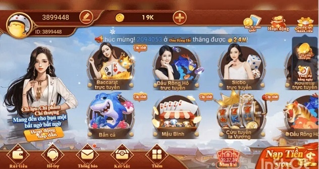 Tải game đánh bài đổi tiền mặt CF68 để kiếm tiền thưởng lớn