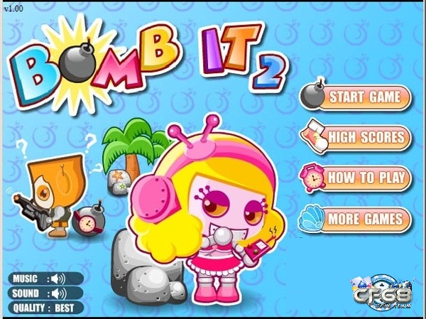 Tro choi dat boom 2 là một tựa game trí tuệ hấp dẫn 