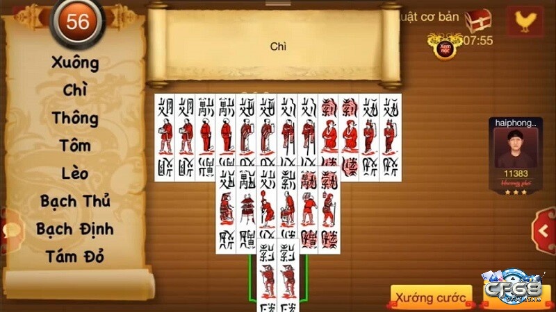 Các thuật ngữ trong game bài chắn rất dễ nhớ