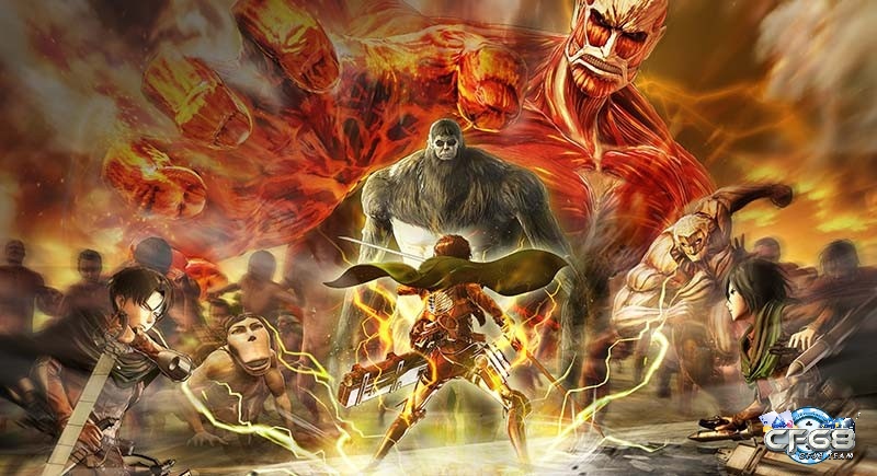 Game Attack on Titan 2 là một tựa game hành động viễn tưởng hấp dẫn