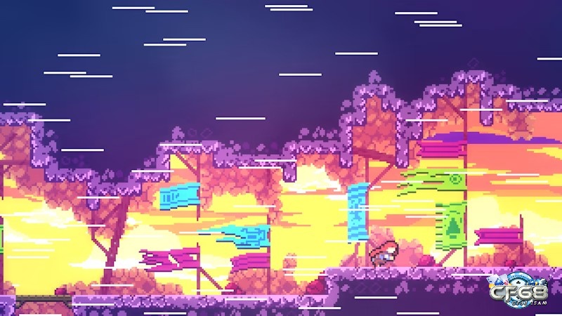 Đồ họa pixel độc đáo của Game Celeste