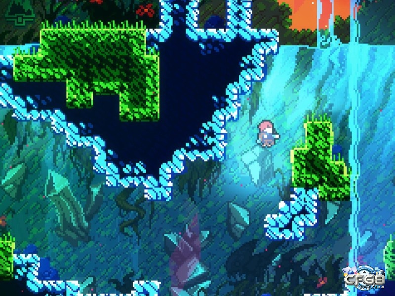 Tham gia Game Celeste để trải nghiệm đồ họa pixel ấn tượng