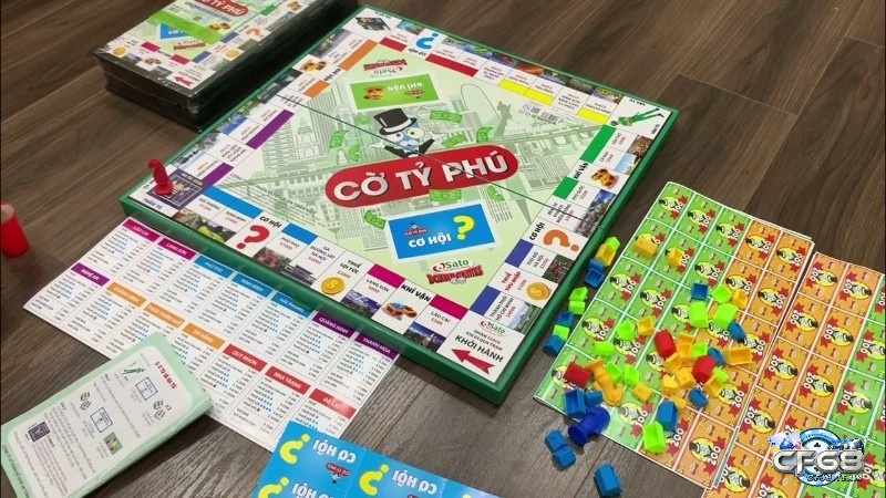 Tìm hiểu các họa game cờ tỷ phú thịnh hành nhất hiện nay