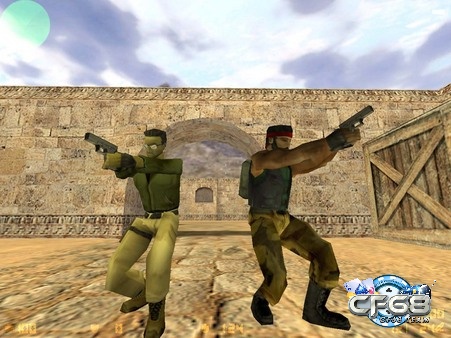 Các chiến binh trong Counter-Strike 1.6 đều là những chiến binh mạnh mẽ