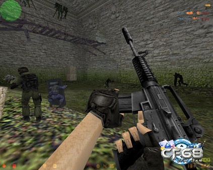 Các trang bị trong game Counter Strike 1.6 đa dạng và mạnh mẽ