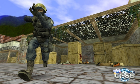 Game Counter-Strike 1.6 có đồ họa đơn giản nhưng tinh tế và đẹp mắt