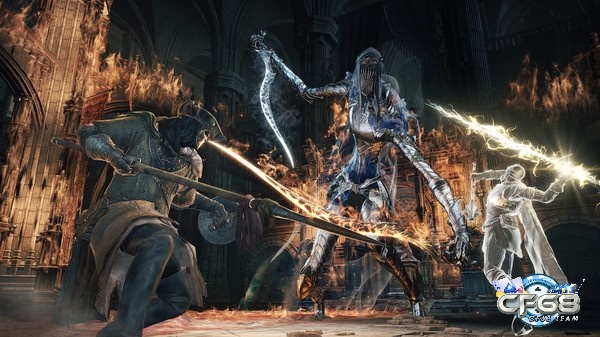 Game Dark Souls là một tựa game “Souls-like” khó nhất thế giới hiện nay