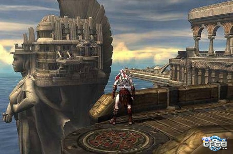 Cốt truyện game God of War II xoay quanh hành trình chiến đấu của Kratos