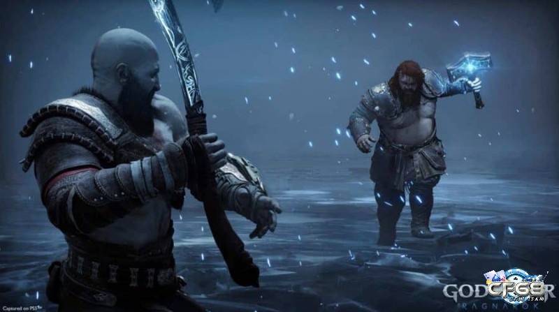 Game God of War II có nhiều loại vũ khí khác nhau