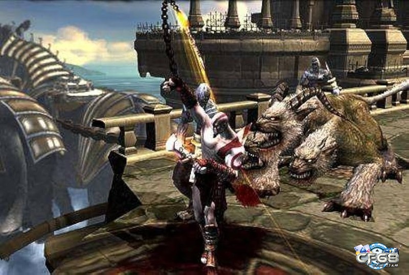 Game God of War II là một tựa game hành động cuốn hút