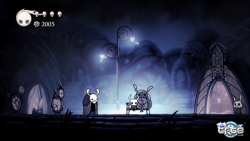 Game Hollow Knight mang đến một thế giới huyền ảo