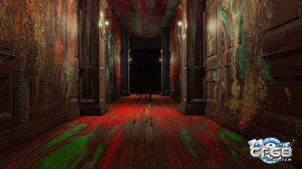 Nhiệm vụ chính trong Layers of Fear là vượt qua hành trình đầy u ám của nhân vật chính