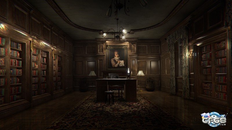 Đồ họa trong game Layers of Fear chân thực và u ám