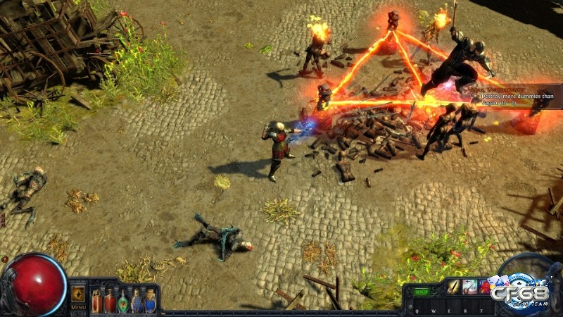 Lối chơi Path of Exile rất mới lạ