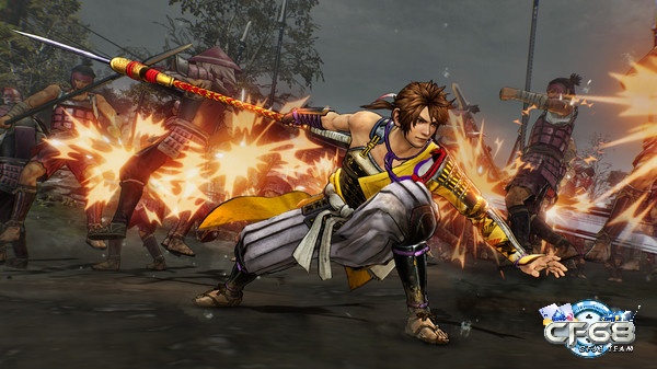 Game Samurai Warriors 5 có đồ họa đậm chất anime