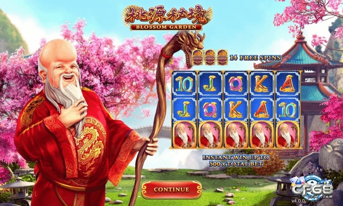 Tìm hiểu thông tin về trò chơi game Slot Blossom Garden