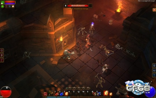 Game Torchlight II có lối chơi hành động nhập vai hấp dẫn