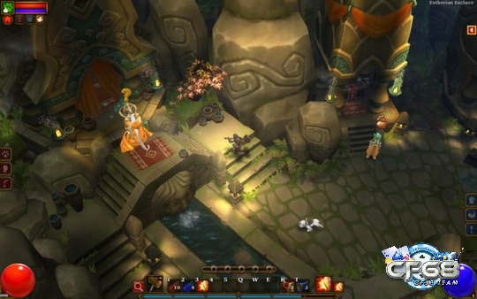 Torchlight II có đa dạng nhiều nhiệm vụ khó khăn và hấp dẫn