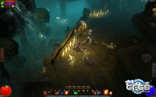 Người chơi sẽ vượt qua nhiều thử thách và phó bản khó khăn trong game Torchlight II