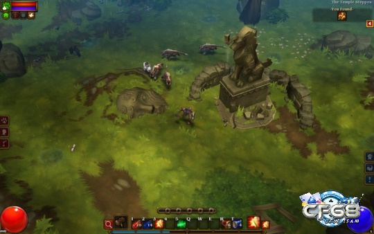 Torchlight II cho người chơi bản đồ mở rộng lớn và bí ẩn