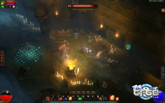 Game Torchlight II có đồ họa đẹp mắt và chi tiết